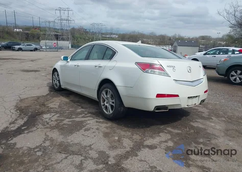 2009 Acura Tl from USA, damaged, VIN 19UUA86219A025598